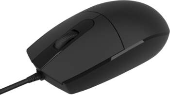 Omega mouse OM-439 Basic, black 46071