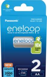 Panasonic eneloop rechargeable battery AA 2000
