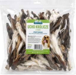 PETITTO - ucho królicze z futrem-