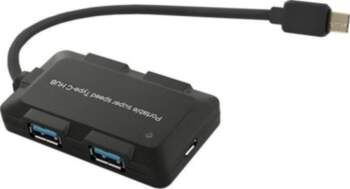 Qoltec Hub USB 3.1 type