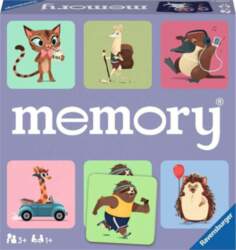 Ravensburger Memory Game: Γλυκά Ζωάκια (20360)