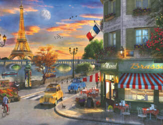 Ravensburger Puzzle 2000 pc of Paris