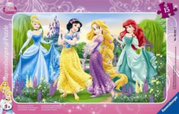 Ravensburger Small Frame Puzzle 15 pc