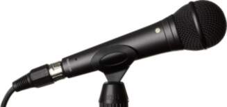 Rode RØDE M1 microphone Black Stage/performance