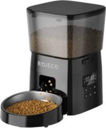 Rojeco 2L Automatic Pet Feeder Button