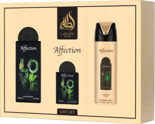 SET LATTAFA Affection EDP spray 100ml