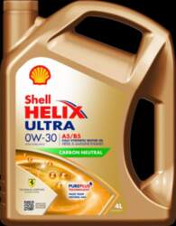SHELL Helix Ultra A5/B5 0W30 4L