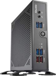 Shuttle XPC slim DS50U5, Barebone (black