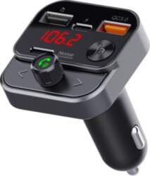 Swissten FM Transmitteris 2xUSB-A / USB-C