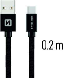 Swissten Textile Universāls Quick Charge 3