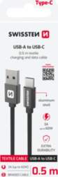 Swissten Textile USB / USB-C Datu