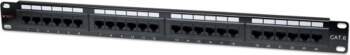 TechlyPro Patch panel 19`` 1U UTP