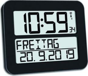 TFA Digital radio clock TIMELINE MAX