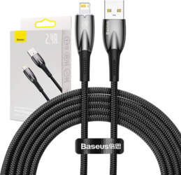 USB cable for Lightning Baseus Glimmer