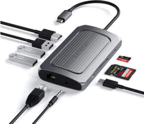 USB Hub Satechi USB4 Multiport Adapter