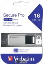 Verbatim Secure Data Pro 16GB USB