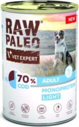 VETEXPERT Raw Paleo Cod Light Monoprotein