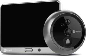 Wireless door camera with monitor, 720P