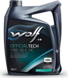 WOLF OFFICIALTECH 10W30 ILHC 4L API