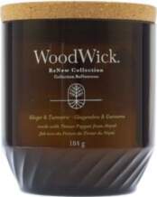 Woodwick ReNew Ginger & Turmeric Candle