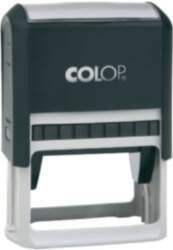 Zīmogs COLOP Printer 15, melns korpuss