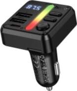 FM modulator Hoco E89 PD30W+QC3.0