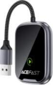 Wireless AutoPlay/Android Auto adapter Acefast QC1