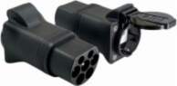 Adapteris Reach Type2 to Schuko
