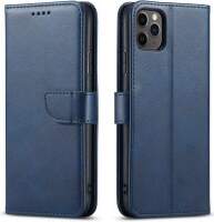 Wallet Maciņš Apple iPhone 11 blue