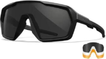 Brilles WileyX CITADEL Clear/Grey/Light Rust Frame