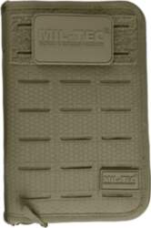 MIL-TEC Tactical Notebook HEXTAC Small Olive