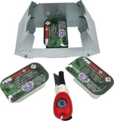 Plītiņa BCB Firedragon Folding Cooker Set