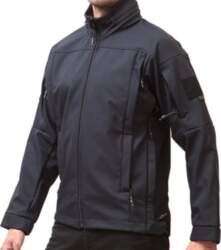 "Soft power" softshell jaka, Black