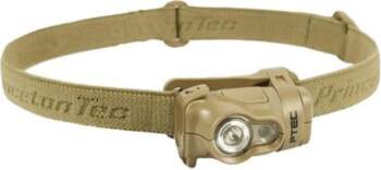 Galvas lukturis PrincetonTec BYTE, tan