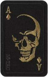 Uzšuve - M-Tac patch Face of
