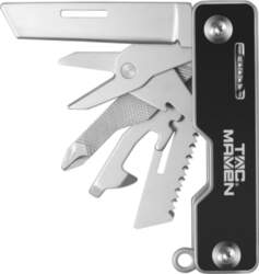 Dagmar Multifunction knife, Black, 9 functions