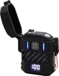JB-01 Black Survival Plasma Lighter