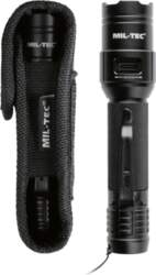 Lukturis MIL-TEC Flashlight Tactical Mini Recharge