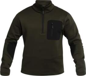 Mil-Tec Termo Flīsa ZIP-Pullover Olive S