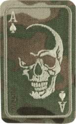 Uzšuve - M-Tac patch Face of