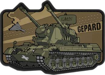 Uzšuve M-Tac patch Gepard (PVC)