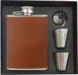 Blašķes dāvanu komplekts - Set leather