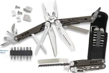 Multiinstruments K25 titanium grip pliers.14