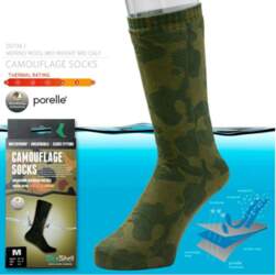 Zeķes DEXSHELL Activity Camoflage Sock Camo