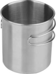 Nerūsējošā tērauda krūze Mil-Tec 800ml