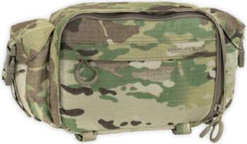 Somiņa EBERLESTOCK Multipack Pouch M Multicam