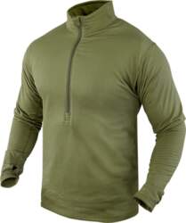 Termoveļas krekls - BASE II ZIP