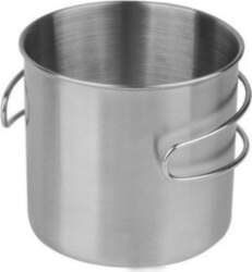 Nerūsējošā tērauda krūze Mil-Tec  600ml