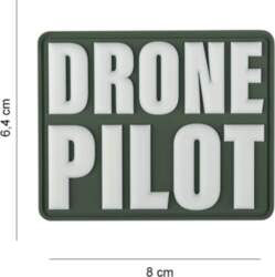 Uzšuve 3D PVC Patch Drone Pilot