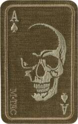 Uzšuve - M-Tac patch Face of